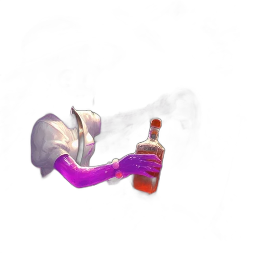 bottle, weapon, robot, mask transparent PNG cut-out