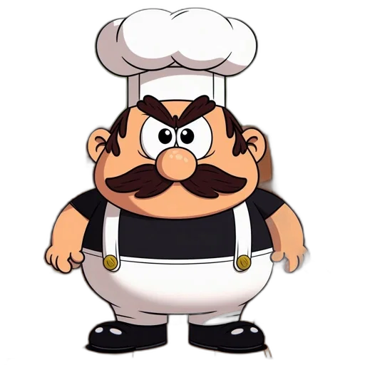 food, staff, hat, animal transparent PNG cut-out