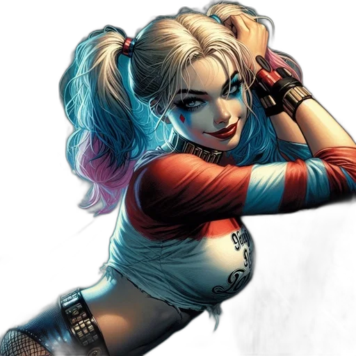 comic book art, concept art, fantasy art, cartoon transparent PNG cut-out