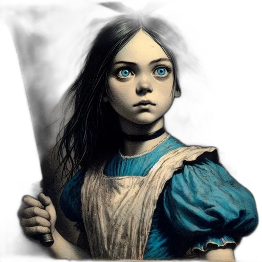 face, dress, staff, mask transparent PNG cut-out