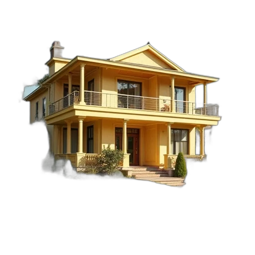 building, furniture, staff, 3d render transparent PNG cut-out
