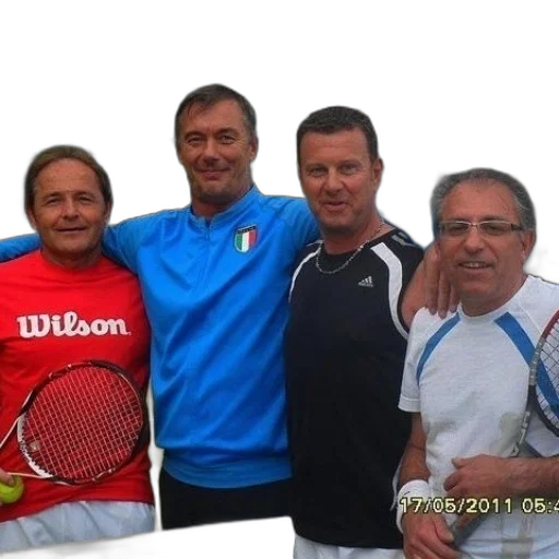 staff, four, men, pose transparent PNG cut-out
