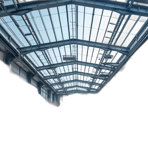 building, umbrella, robot, face transparent PNG cut-out