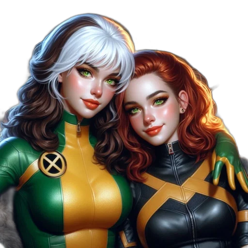 comic book art, concept art, fantasy art, pixel art transparent PNG cut-out
