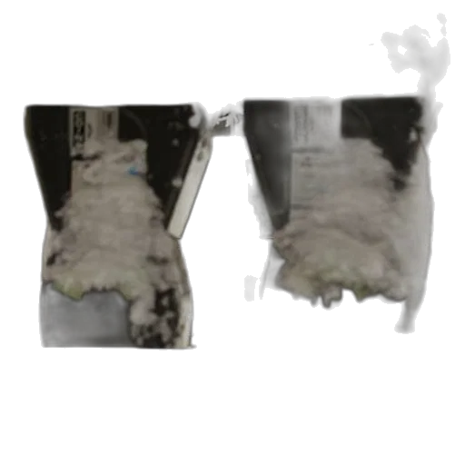 shoes, jacket, mask, hair transparent PNG cut-out