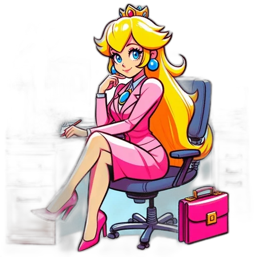 dress, staff, furniture, crown transparent PNG cut-out