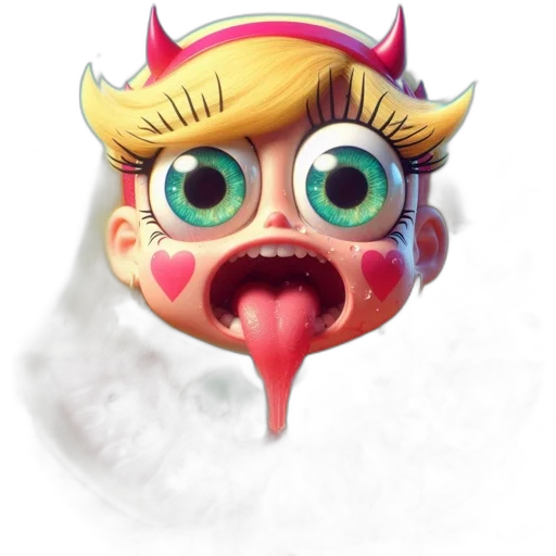 creature, face, mask, concept art transparent PNG cut-out