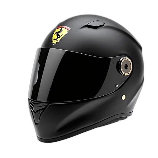 mask, photorealistic, black, motorcycle transparent PNG cut-out