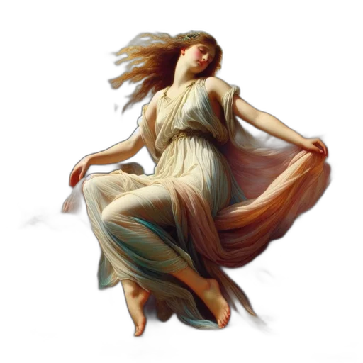 dress, hair, fantasy art, concept art transparent PNG cut-out