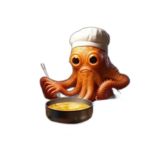 food, creature, animal, hat transparent PNG cut-out