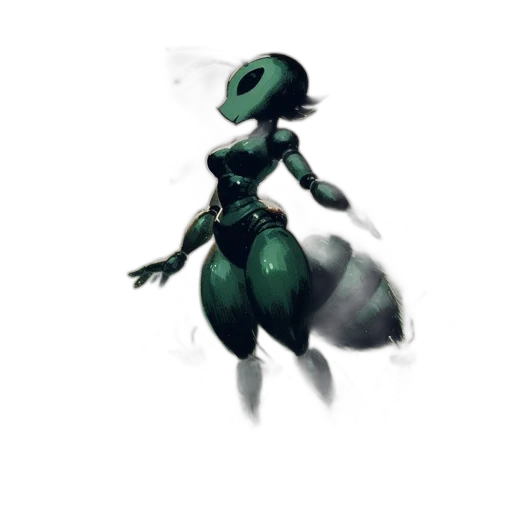 robot, dress, creature, animal transparent PNG cut-out
