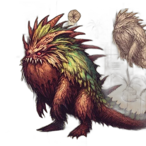 creature, dragon, concept art, fantasy art transparent PNG cut-out