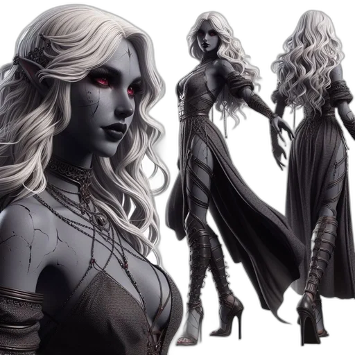 concept art, fantasy art, comic book art, photorealistic transparent PNG cut-out