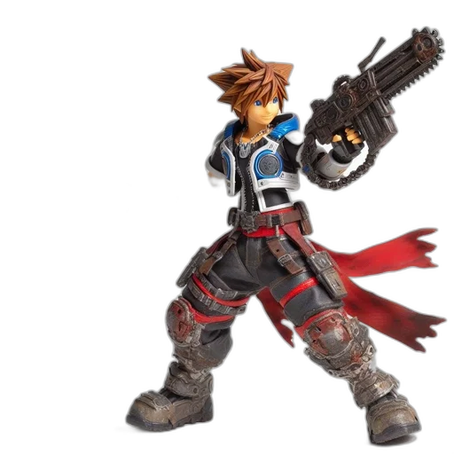weapon, sword, concept art, 3d render transparent PNG cut-out