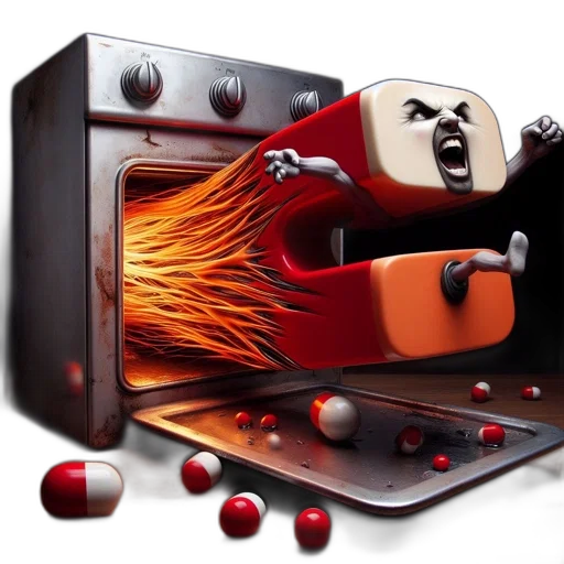 food, 3d render, concept art, photorealistic transparent PNG cut-out