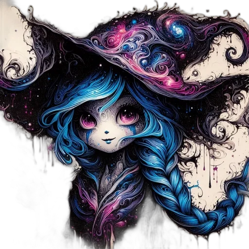 dragon, creature, dress, mask transparent PNG cut-out