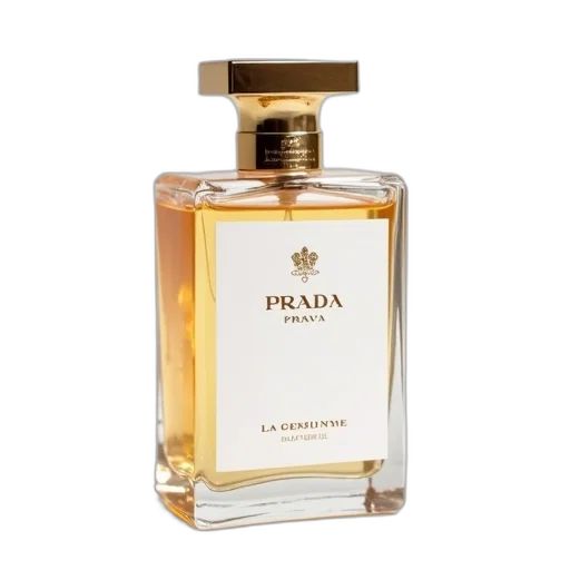 bottle, femme, prada, perfume transparent PNG cut-out