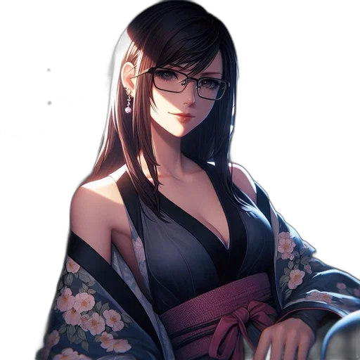 dress, staff, face, flower transparent PNG cut-out
