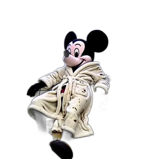jacket, staff, robot, animal transparent PNG cut-out