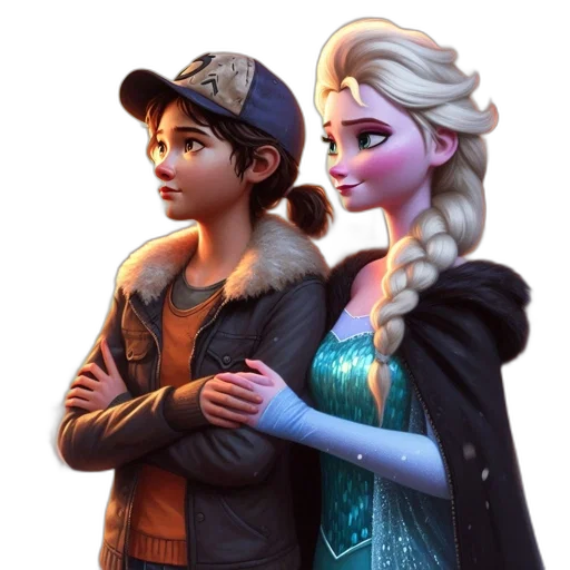 concept art, 3d render, fantasy art, comic book art transparent PNG cut-out