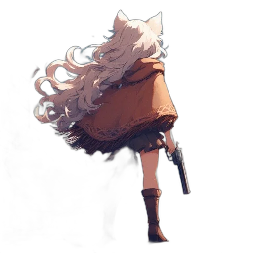 weapon, staff, sword, dress transparent PNG cut-out