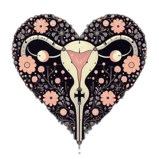 jewelry, flower, fantasy art, pixel art transparent PNG cut-out
