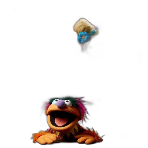 creature, animal, hat, weapon transparent PNG cut-out