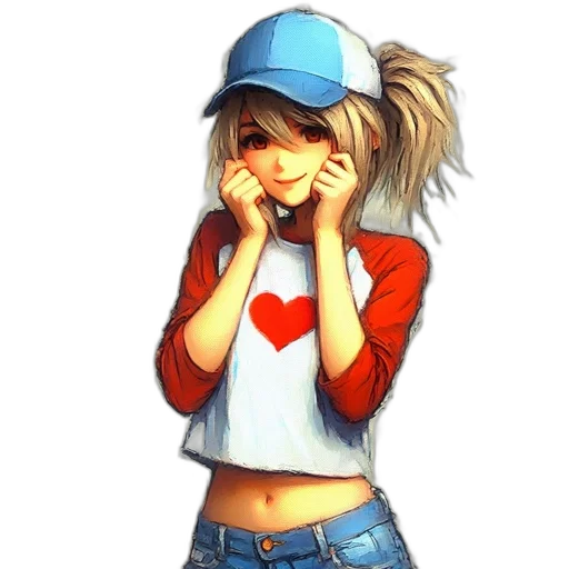 hat, jacket, face, pixel art transparent PNG cut-out