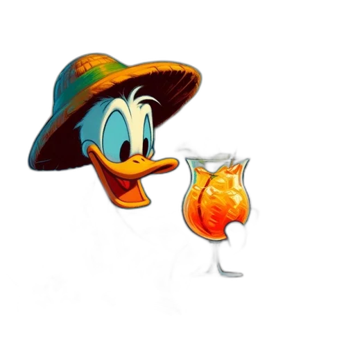 hat, mask, staff, food transparent PNG cut-out