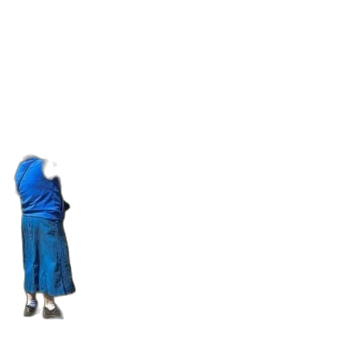 jacket, dress, umbrella, mask transparent PNG cut-out
