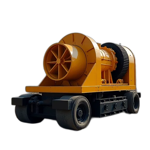 weapon, car, robot, 3d render transparent PNG cut-out