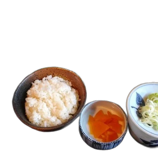 food, photorealistic, monochrome, japanese transparent PNG cut-out
