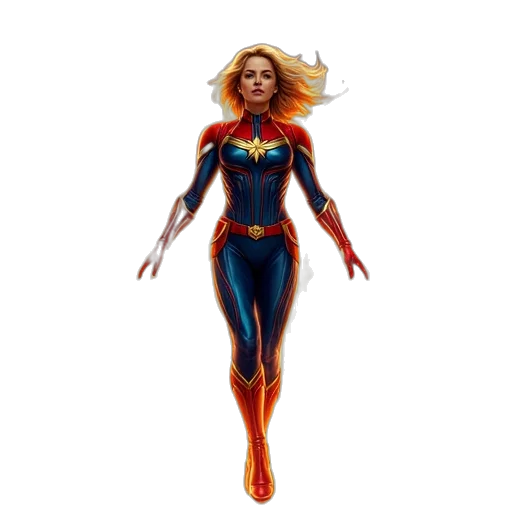 comic book art, concept art, 3d render, fantasy art transparent PNG cut-out