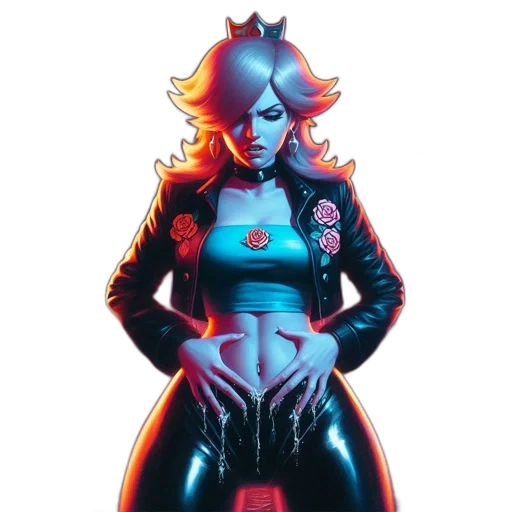 jacket, robot, comic book art, concept art transparent PNG cut-out