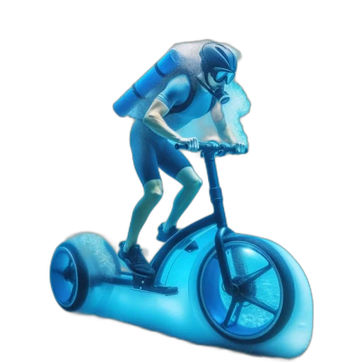 3d render, concept art, person, wearing transparent PNG cut-out