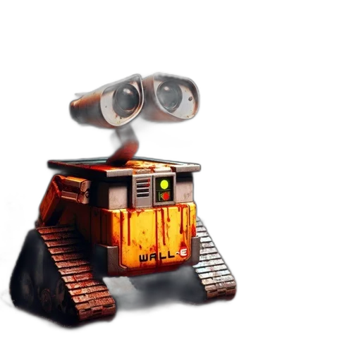 robot, car, animal, creature transparent PNG cut-out