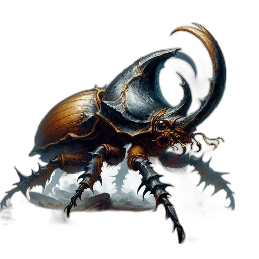 creature, animal, robot, dragon transparent PNG cut-out