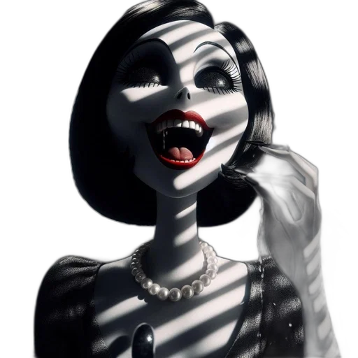 mask, face, creature, robot transparent PNG cut-out
