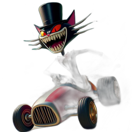 car, creature, robot, mask transparent PNG cut-out