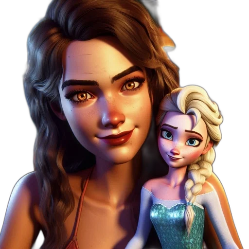 fantasy art, concept art, 3d render, photorealistic transparent PNG cut-out