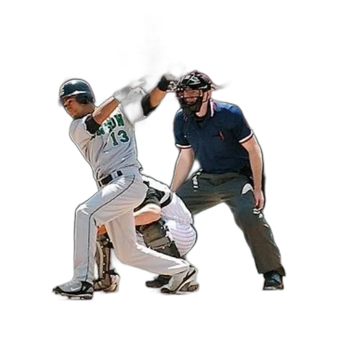 staff, baseball, player, grey transparent PNG cut-out