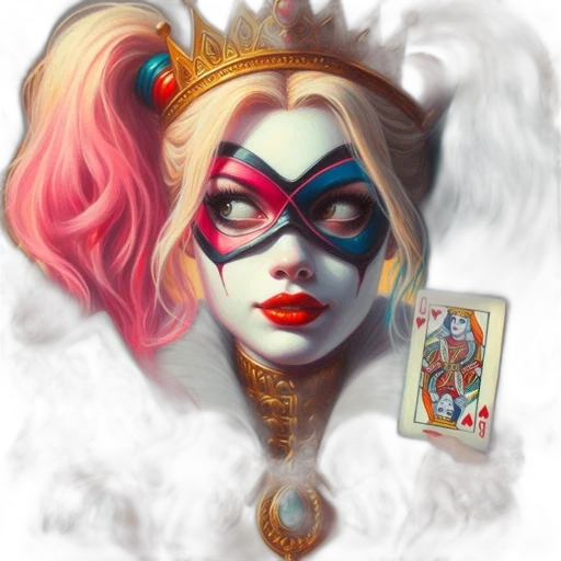 crown, mask, jewelry, fantasy art transparent PNG cut-out