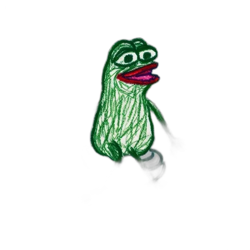 creature, animal, dress, hair transparent PNG cut-out