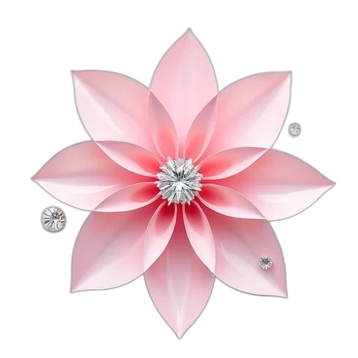 flower, jewelry, crown, staff transparent PNG cut-out