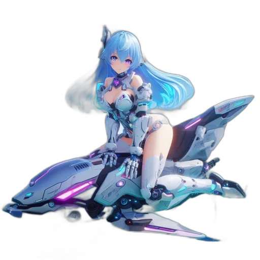 robot, weapon, sword, dragon transparent PNG cut-out