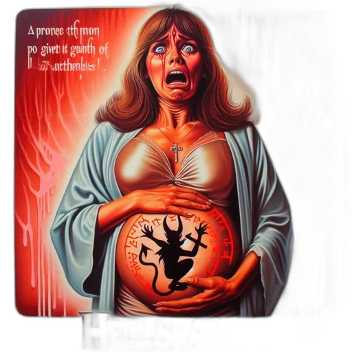 terrified, woman, holding, baby transparent PNG cut-out