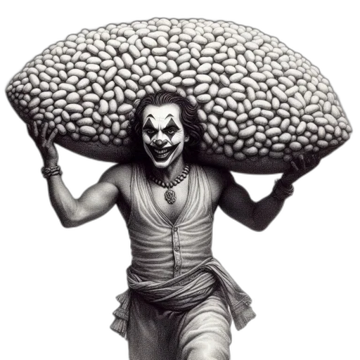 mask, food, creature, face transparent PNG cut-out