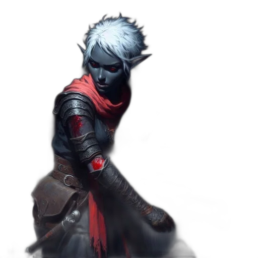 mask, staff, sword, jacket transparent PNG cut-out