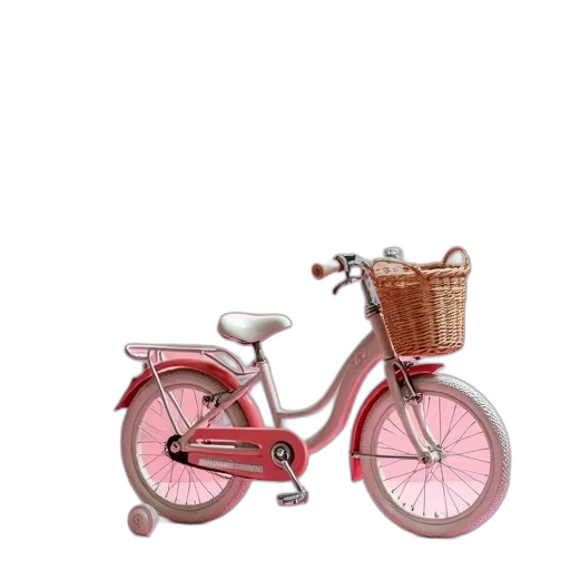 photorealistic, 3d render, red, little transparent PNG cut-out