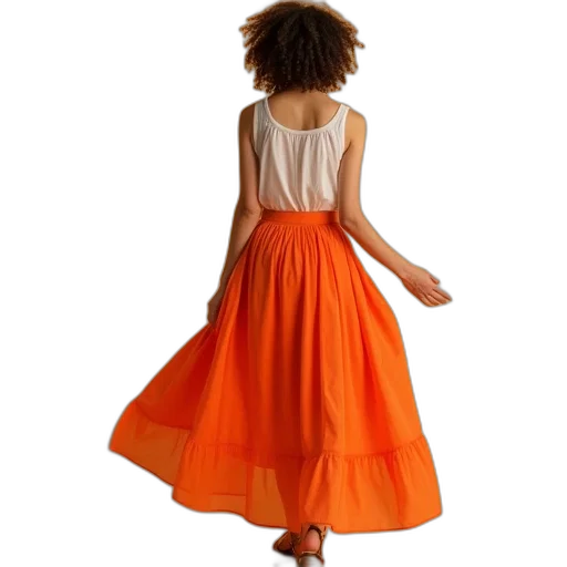 dress, monochrome, earth tones, colorful transparent PNG cut-out
